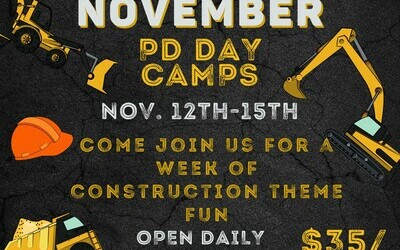 November OOSC Day Camps!