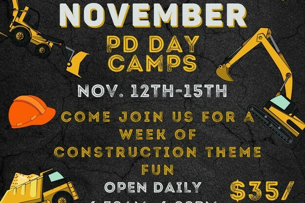 November OOSC Day Camps!